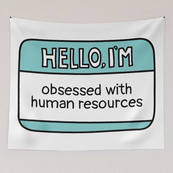 Item preview, Obsessed With Human Resources designed and sold by MaryAller.