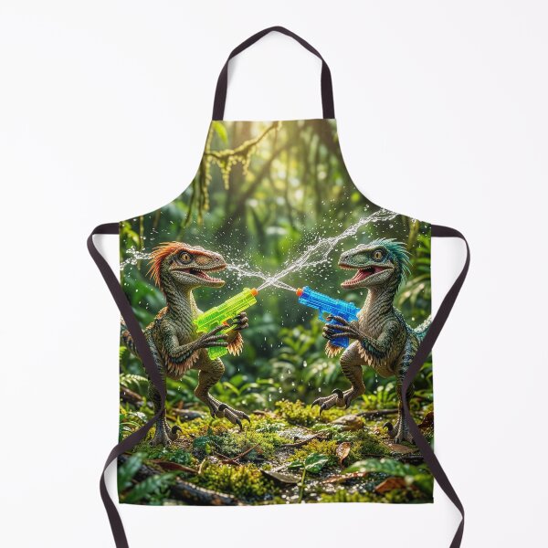 Item preview, Young Velociraptors Have Squirt Gun Fight designed and sold by Tridentulus.