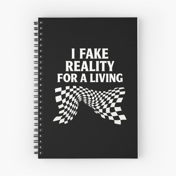 Item preview, I Fake Reality For A Living  designed and sold by Millarito.