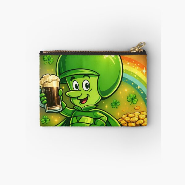 Item preview, St. Patrick’s Day Alien Celebration – Funny Irish UFO Party Design designed and sold by BB Design Garage.