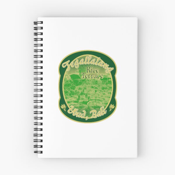 Item preview, Ubud Rice Terrace Travel Badge designed and sold by olivermart2026.