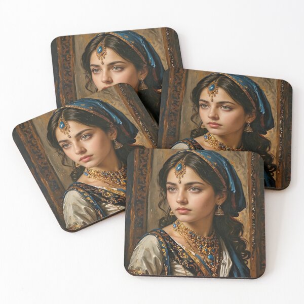 Item preview, The Sapphire Maharani designed and sold by Zdesigns25.