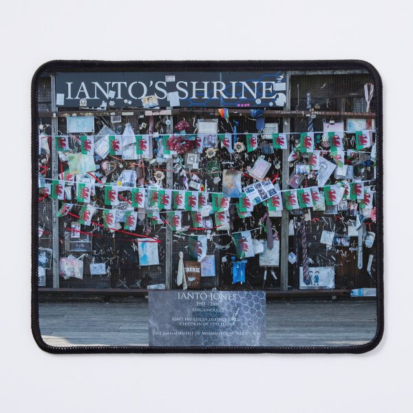 Item preview, Ianto's Shrine Cardiff Bay designed and sold by Steve Purnell Photography.