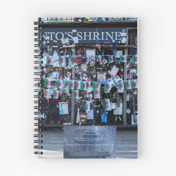 Item preview, Ianto's Shrine Cardiff Bay designed and sold by Steve Purnell Photography.