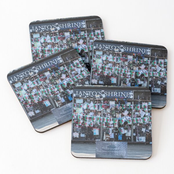 Item preview, Ianto's Shrine Cardiff Bay designed and sold by Steve Purnell Photography.