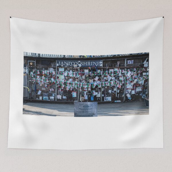 Item preview, Ianto's Shrine Cardiff Bay designed and sold by Steve Purnell Photography.