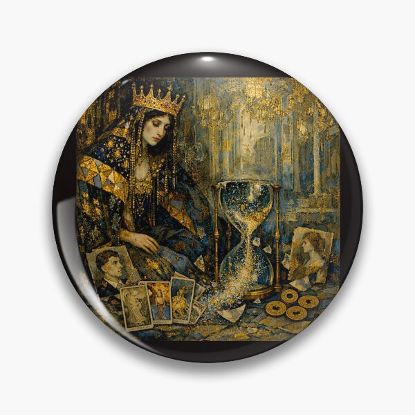 Item preview, The Austrian Queen of Shattered Time #4 designed and sold by Helios Be. Lavsh.