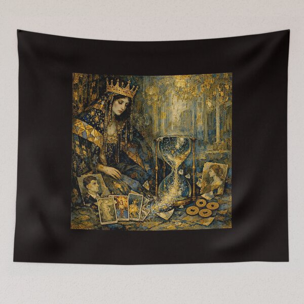 Item preview, The Austrian Queen of Shattered Time #4 designed and sold by Helios Be. Lavsh.