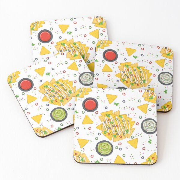 Item preview, cinco de mayo mexico nachos guacamole designed and sold by Gossip Rag.