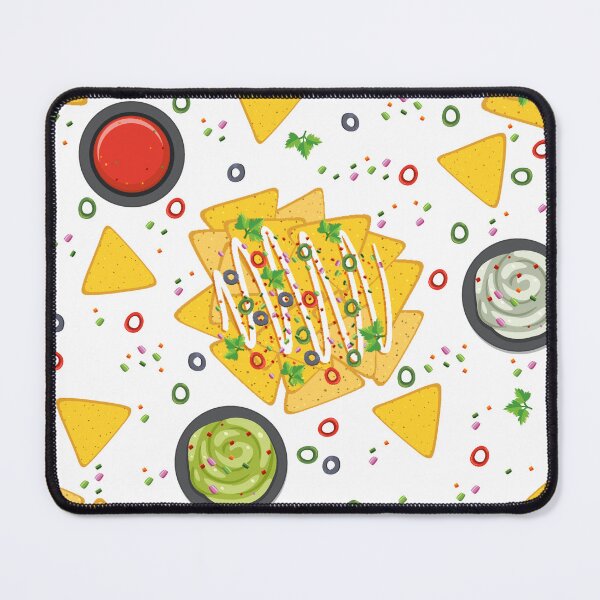 Item preview, cinco de mayo mexico nachos guacamole designed and sold by Gossip Rag.