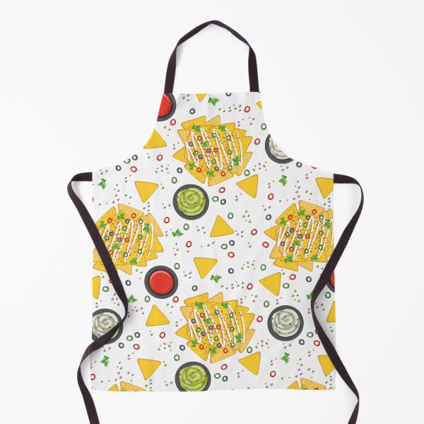 Item preview, cinco de mayo mexico nachos guacamole designed and sold by Gossip Rag.