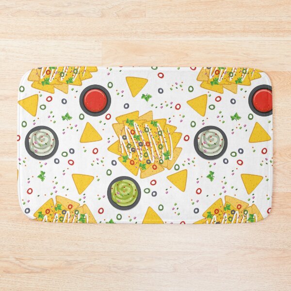 Item preview, cinco de mayo mexico nachos guacamole designed and sold by Gossip Rag.