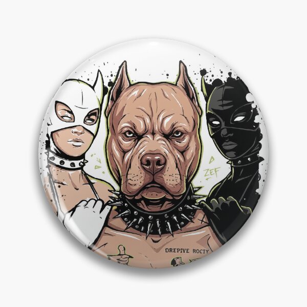Item preview, die antwoord designed and sold by Danpae.