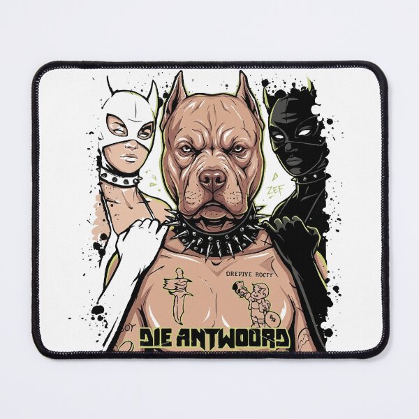 Item preview, die antwoord designed and sold by Danpae.