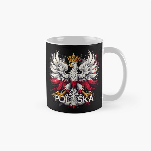 Item preview, Polish eagle: White and red with crown and flag designed and sold by Pineapple-Tree.