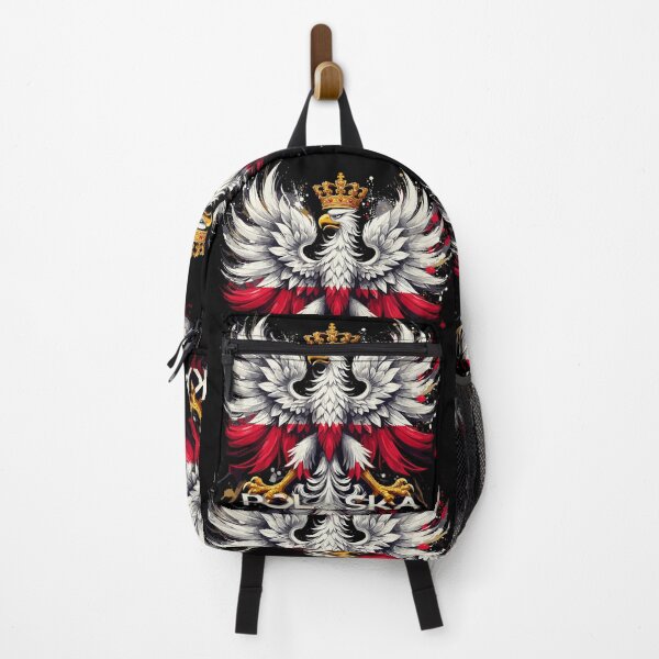 Item preview, Polish eagle: White and red with crown and flag designed and sold by Pineapple-Tree.
