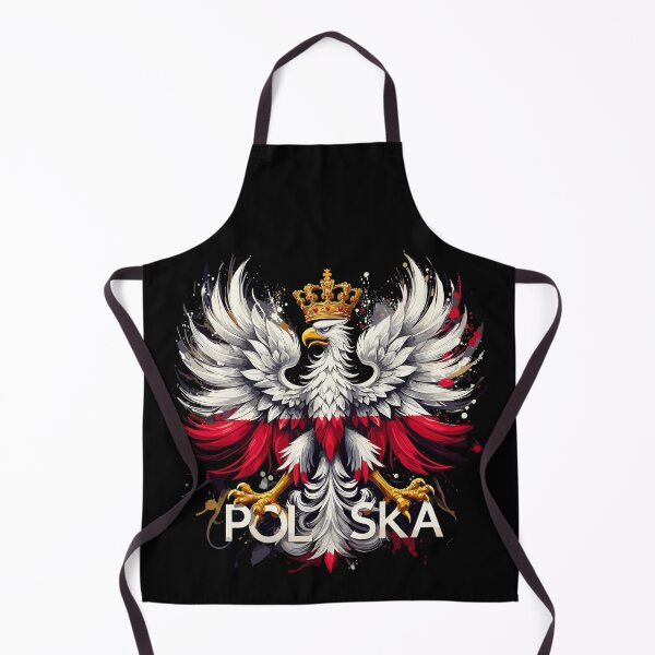 Item preview, Polish eagle: White and red with crown and flag designed and sold by Pineapple-Tree.