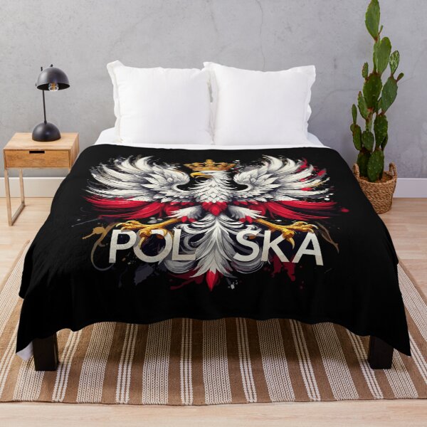 Item preview, Polish eagle: White and red with crown and flag designed and sold by Pineapple-Tree.