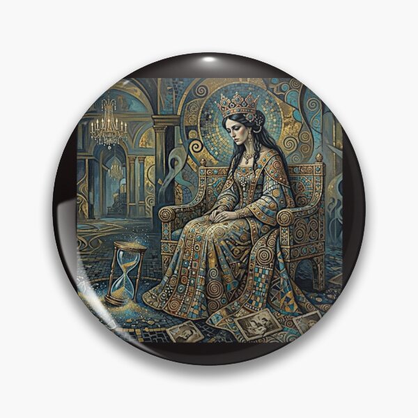 Item preview, The Austrian Queen of Shattered Time #5 designed and sold by Helios Be. Lavsh.
