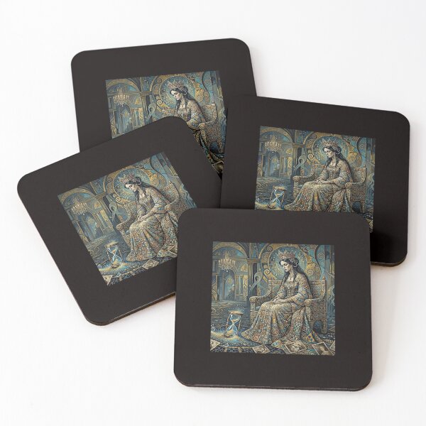 Item preview, The Austrian Queen of Shattered Time #5 designed and sold by Helios Be. Lavsh.