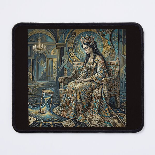 Item preview, The Austrian Queen of Shattered Time #5 designed and sold by Helios Be. Lavsh.
