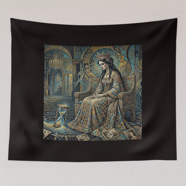 Item preview, The Austrian Queen of Shattered Time #5 designed and sold by Helios Be. Lavsh.