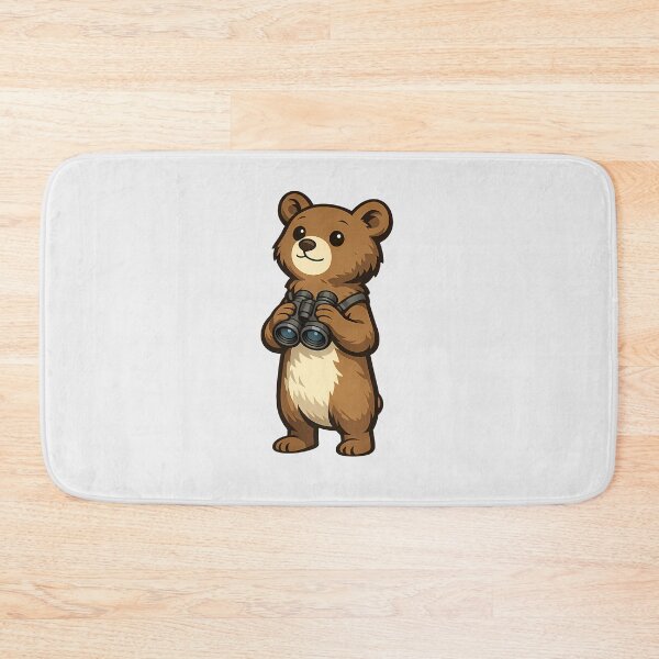 Item preview, Brown Bear Birdwatcher with Binoculars designed and sold by Ombrya.