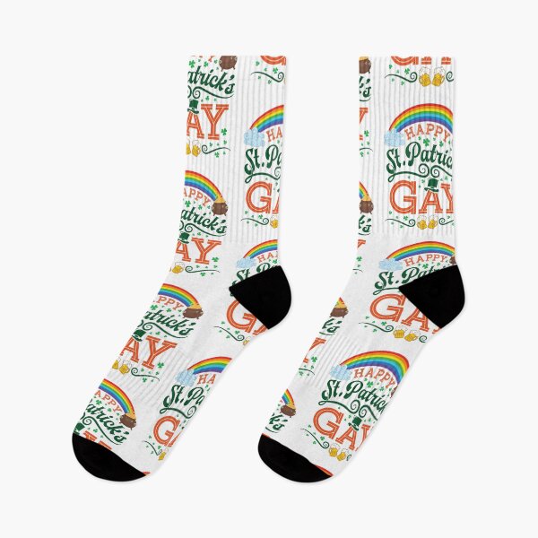 Item preview, Happy St Patricks Gay LGBTQ designed and sold by jaygo.