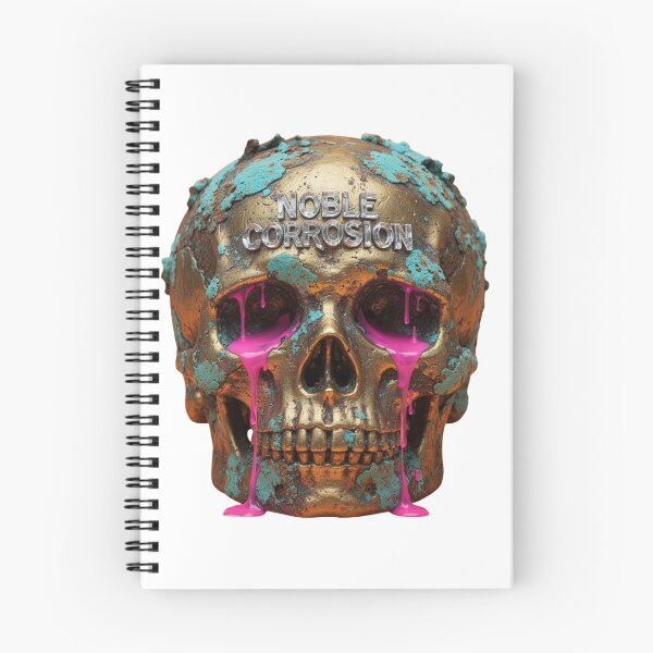 Item preview, Noble Corrosion Golden Skull designed and sold by Nela Creative Lab.