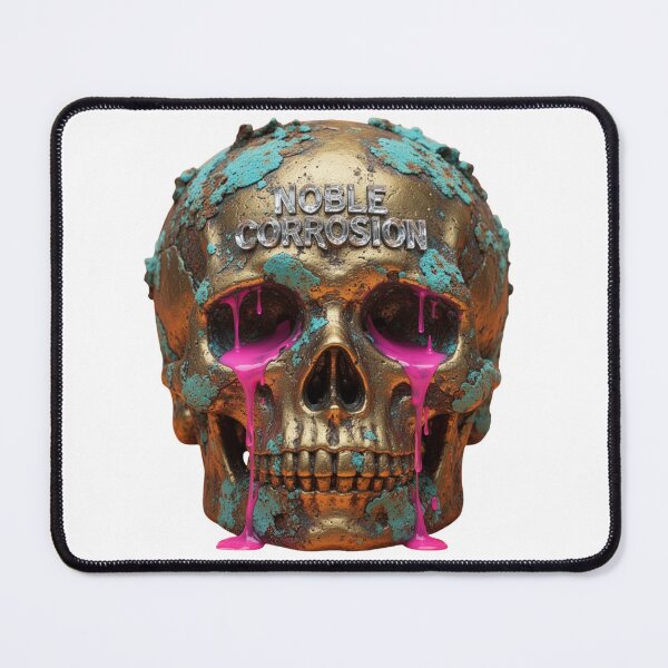 Item preview, Noble Corrosion Golden Skull designed and sold by Nela Creative Lab.