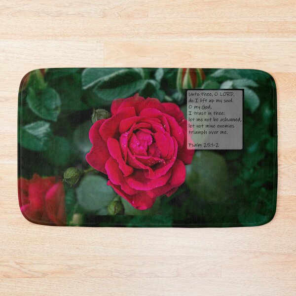 Item preview, Unto Thee O Lord - Psalm 25:1-2 designed and sold by TheCulturedConures.