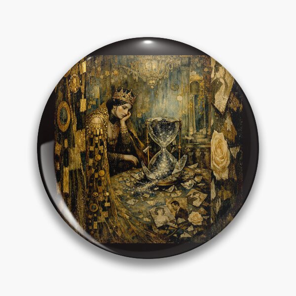 Item preview, The Austrian Queen of Shattered Time #6 designed and sold by Helios Be. Lavsh.