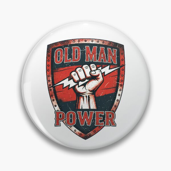 Item preview, Old Man Power designed and sold by Old Man Athletics.