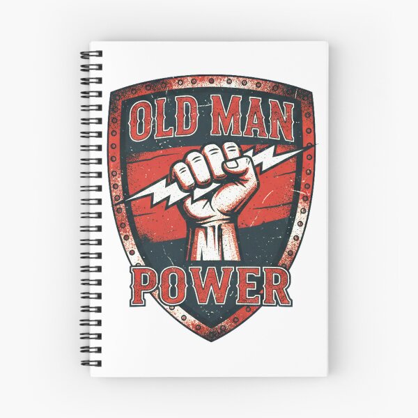 Item preview, Old Man Power designed and sold by Old Man Athletics.