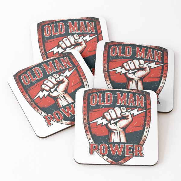 Item preview, Old Man Power designed and sold by Old Man Athletics.