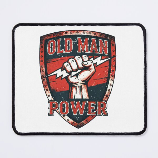 Item preview, Old Man Power designed and sold by Old Man Athletics.