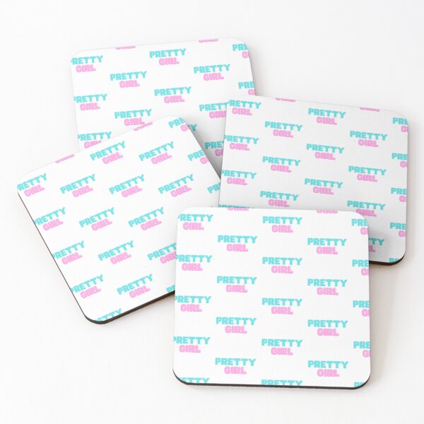 Item preview, Pretty Girl Typography Design – Cute Feminine Aesthetic Statement designed and sold by TheStephanieRome.