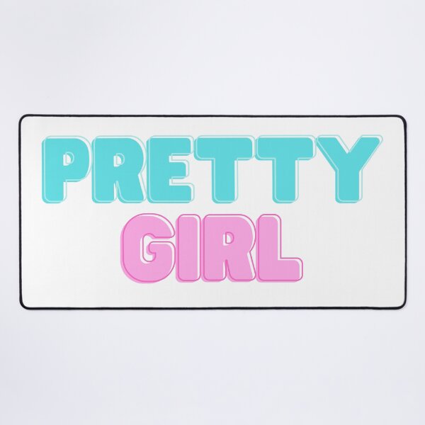 Item preview, Pretty Girl Typography Design – Cute Feminine Aesthetic Statement designed and sold by TheStephanieRome.