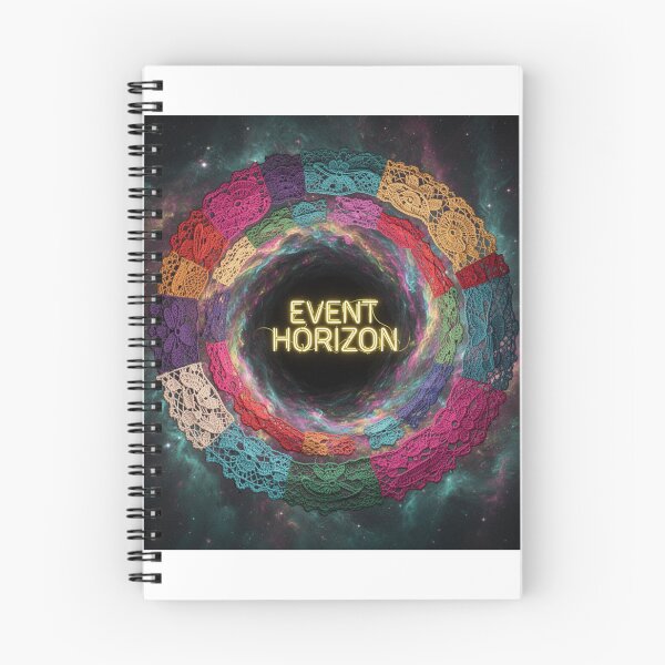 Item preview, Event Horizon Rainbow Nebula designed and sold by Nela Creative Lab.