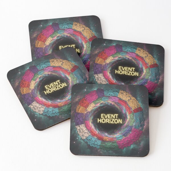 Item preview, Event Horizon Rainbow Nebula designed and sold by Nela Creative Lab.