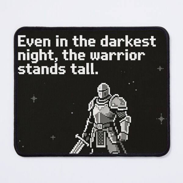 Item preview, The pixel knight designed and sold by Noexcusesstore.