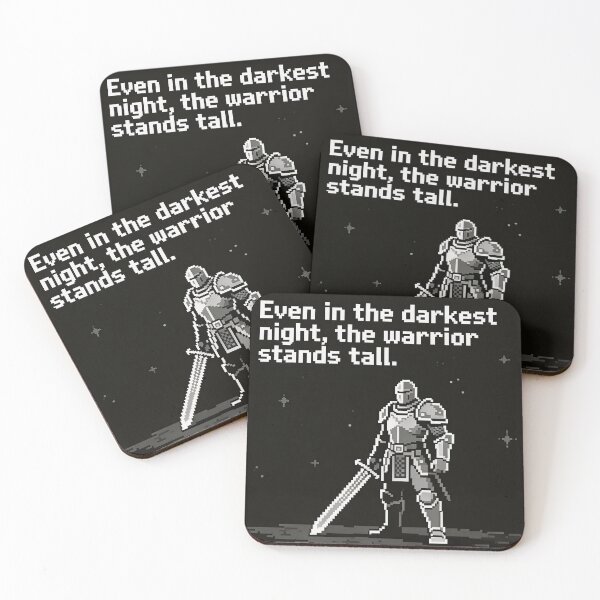 Item preview, The pixel knight designed and sold by Noexcusesstore.