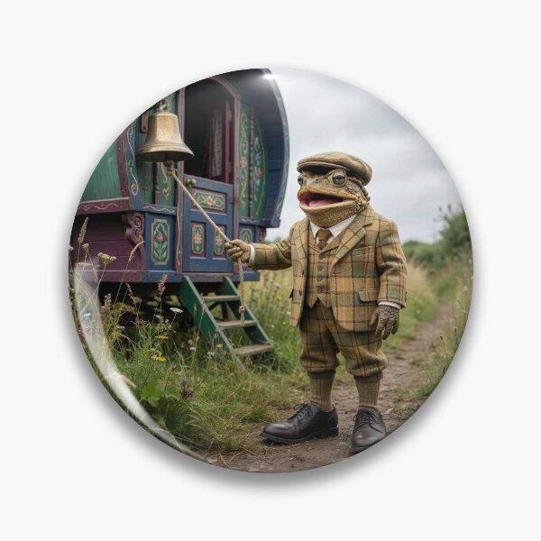 Item preview, Mr. Toad Rings the Dinner Bell designed and sold by Tridentulus.