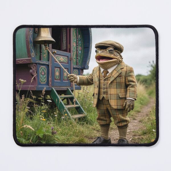 Item preview, Mr. Toad Rings the Dinner Bell designed and sold by Tridentulus.