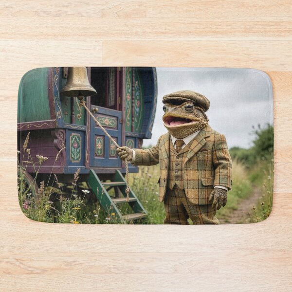 Item preview, Mr. Toad Rings the Dinner Bell designed and sold by Tridentulus.