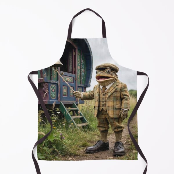 Item preview, Mr. Toad Rings the Dinner Bell designed and sold by Tridentulus.