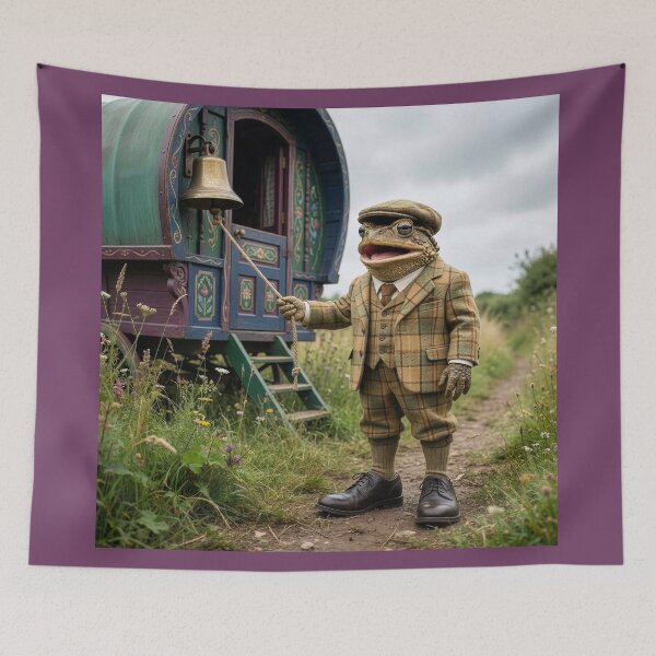 Item preview, Mr. Toad Rings the Dinner Bell designed and sold by Tridentulus.