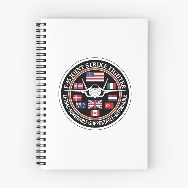 Item preview, International F-35 Joint Strike Fighter Program Emblem designed and sold by CharlieDesings.