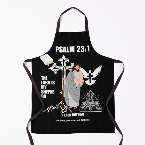 Artikelvorschau, Psalm 23:1 entworfen und verkauft von SCITZZ.