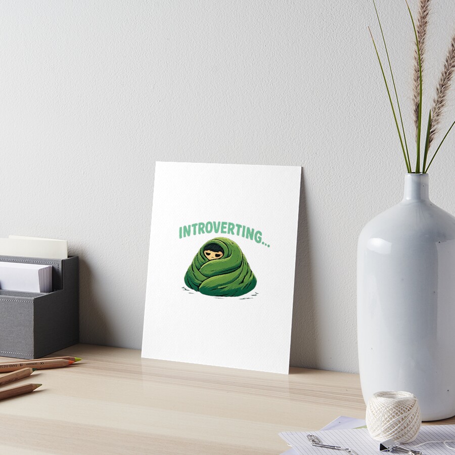 Item preview, Art Board Print designed and sold by MemeMintDesigns.